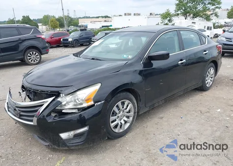 2013 Nissan Altima 2.5 S из США, поврежденный, VIN 1N4AL3AP6DC263841